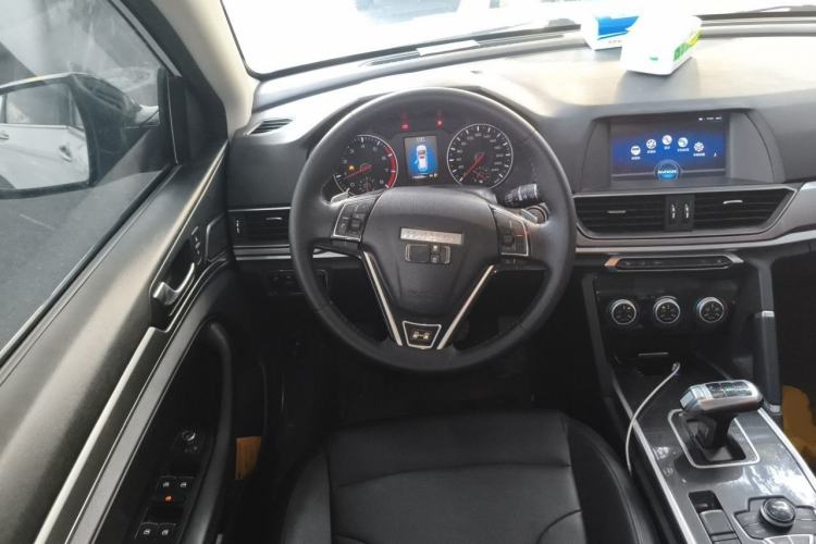 Used Haval H6 2019 Sport Edition 1.5T Automatic Two-Wheel Drive Elite Model China VI Steering Wheel