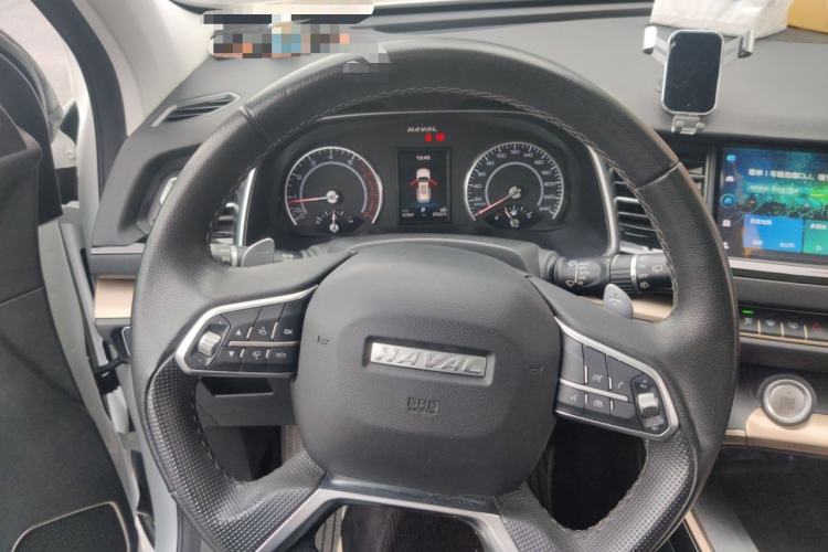 Used Haval H6 2019 1.5 GDIT Automatic Luxury Smart Connect Version China VI Standard Steering Wheel