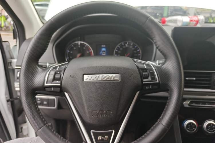 Used Haval H6 2019 Sport Edition 1.5T Automatic Two-Wheel Drive Elite Model China VI Steering Wheel