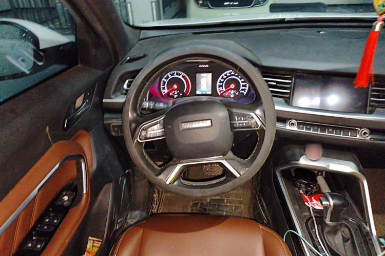 Used Haval H6 2019 Blue Label 1.5 GDIT Automatic Luxury Smart Connectivity Edition Steering Wheel