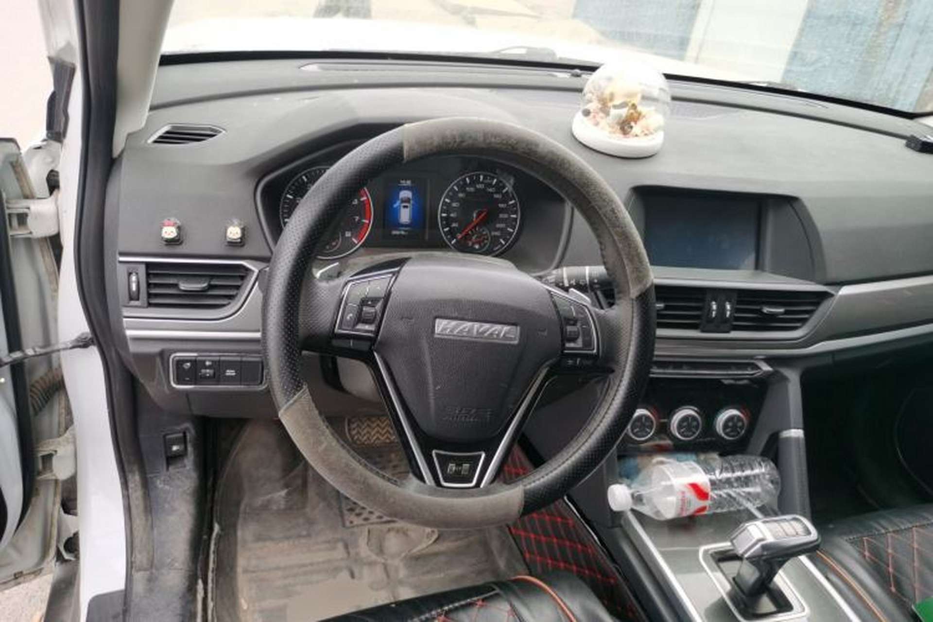 Used Haval H6 2019 Sport Edition 1.5T Automatic Two-Wheel Drive Elite Model China VI Steering Wheel