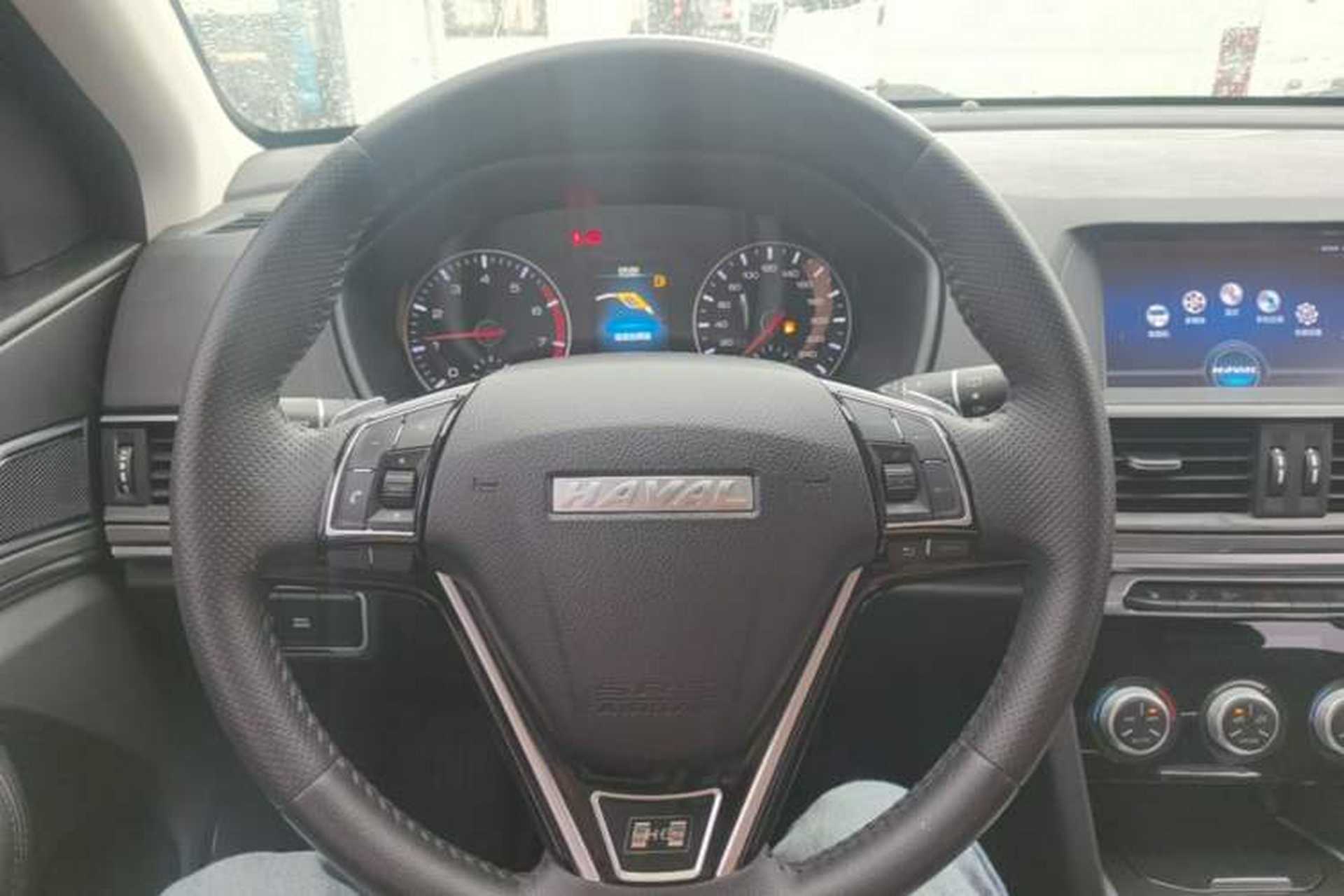 Used Haval H6 2019 Sport Edition 1.5T Automatic Two-Wheel Drive Elite Model China VI Steering Wheel