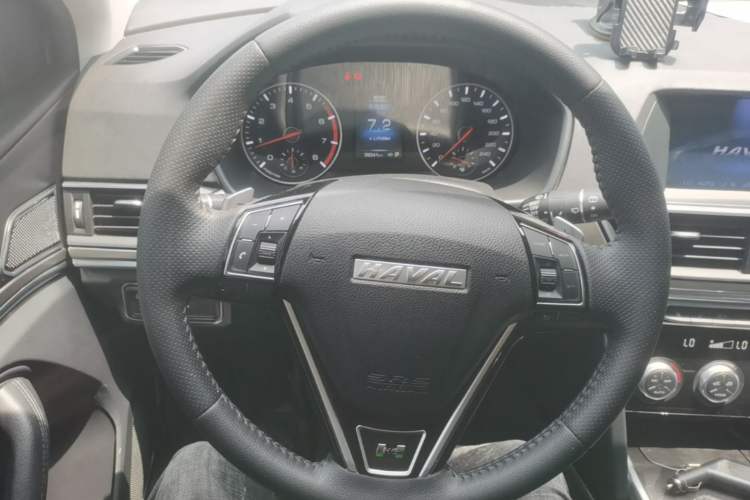 Used Haval H6 2019 Sport Edition 1.5T Automatic Two-Wheel Drive Elite Model China VI Steering Wheel