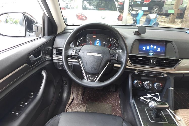 Used Haval H6 2019 Sport Edition 1.5T Automatic Two-Wheel Drive Elite Model China VI Steering Wheel