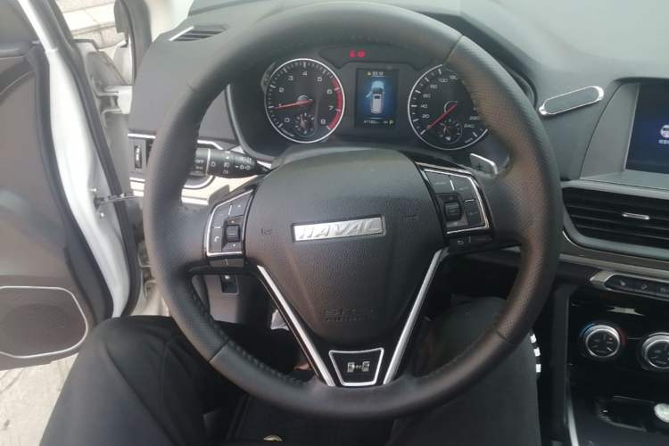 Used Haval H6 2019 Sport Edition 1.5T Automatic Two-Wheel Drive Elite Model China VI Steering Wheel