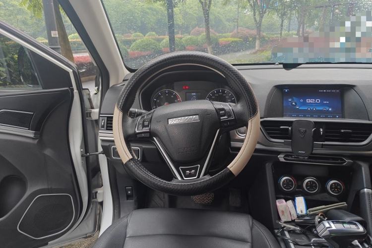 Used Haval H6 2019 Sport Edition 1.5T Automatic Two-Wheel Drive Elite Model China VI Steering Wheel