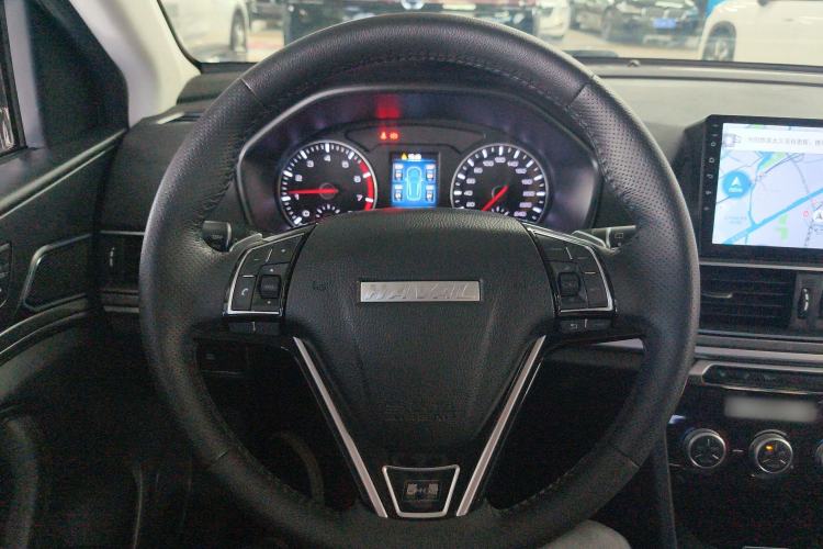 Used Haval H6 2019 Sport Edition 1.5T Automatic Two-Wheel Drive Elite Model China VI Steering Wheel