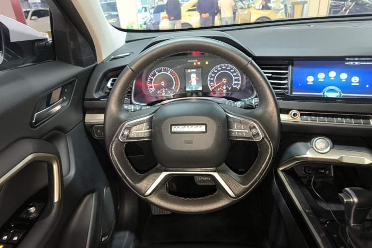 Used Haval H6 2019 Red Label 1.5 GDIT Automatic Champion Edition Steering Wheel