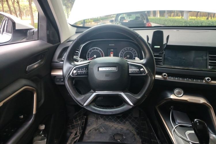 Used Haval H6 2019 1.5 GDIT Automatic Luxury Smart Connect Version China VI Standard Steering Wheel
