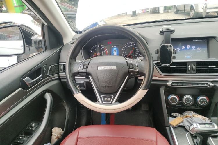 Used Haval H6 2019 Sport Edition 1.5T Automatic Two-Wheel Drive Elite Model China VI Steering Wheel