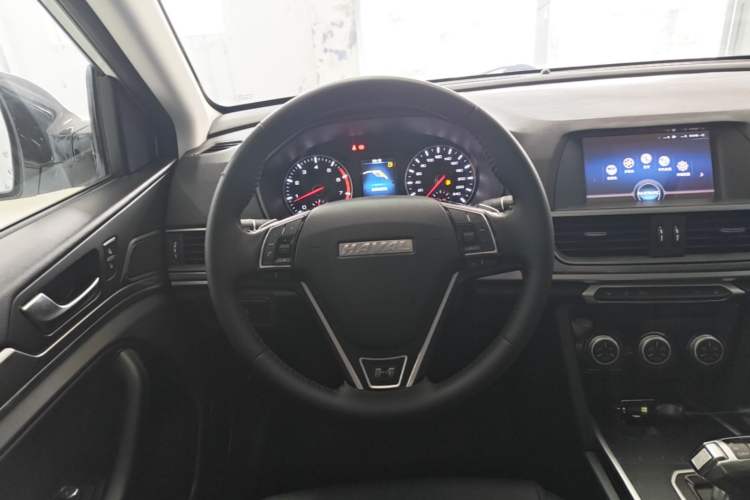 Used Haval H6 2019 Sport Edition 1.5T Automatic Two-Wheel Drive Elite Model China VI Steering Wheel