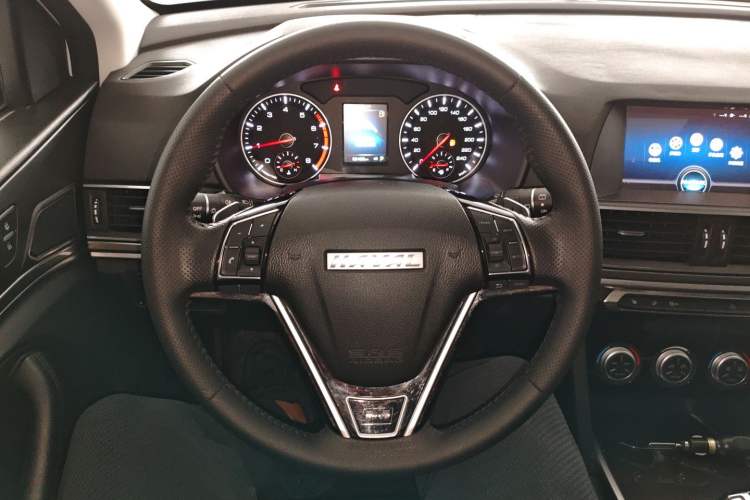 Used Haval H6 2019 Sport Edition 1.5T Automatic Two-Wheel Drive Elite Model China VI Steering Wheel