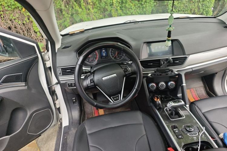 Used Haval H6 2019 Sport Edition 1.5T Automatic Two-Wheel Drive Elite Model China VI Steering Wheel