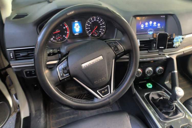 Used Haval H6 2019 Sport Edition 1.5T Manual Two-Wheel Drive Elite Model China VI Standard Steering Wheel