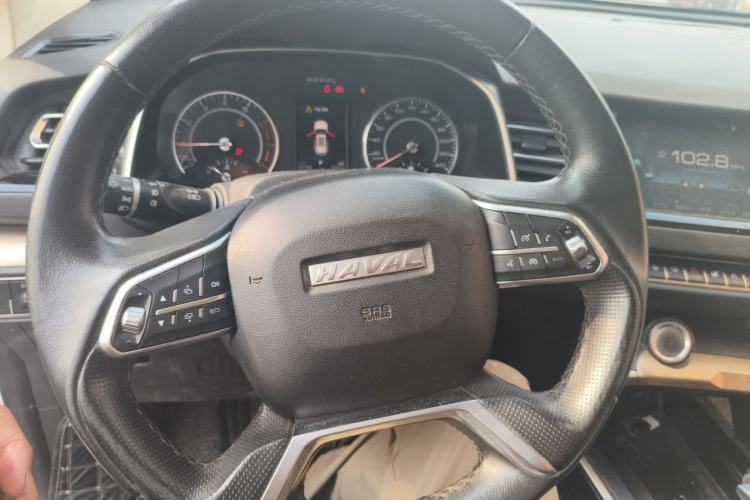Used Haval H6 2019 Blue Label 2.0 GDIT Automatic Luxury Smart Connectivity Edition Steering Wheel