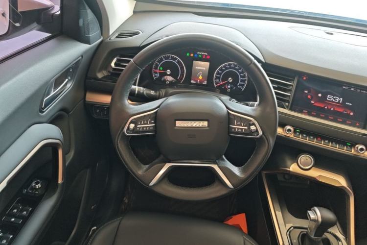 Used Haval H6 2019 Red Label 2.0 GDIT Automatic Luxury Smart Connectivity Edition Steering Wheel