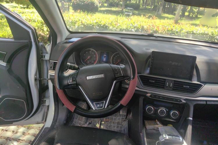 Used Haval H6 2019 Sport Edition 1.5T Automatic Two-Wheel Drive Elite Model China VI Steering Wheel