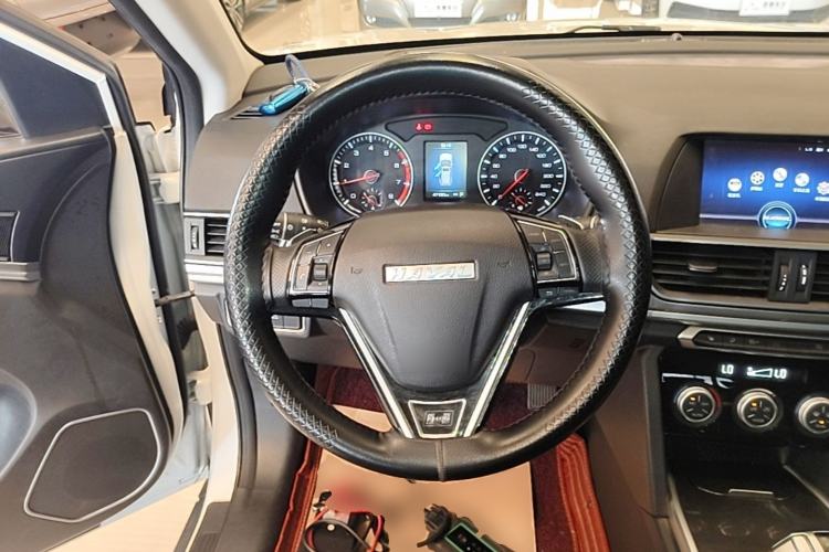 Used Haval H6 2019 Sport Edition 1.5T Automatic Two-Wheel Drive Elite Model China VI Steering Wheel