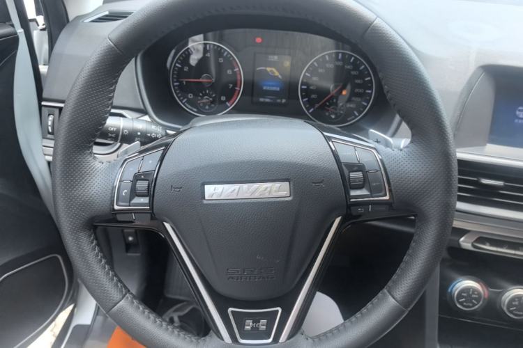 Used Haval H6 2019 Sport Edition 1.5T Automatic Two-Wheel Drive Elite Model China VI Steering Wheel