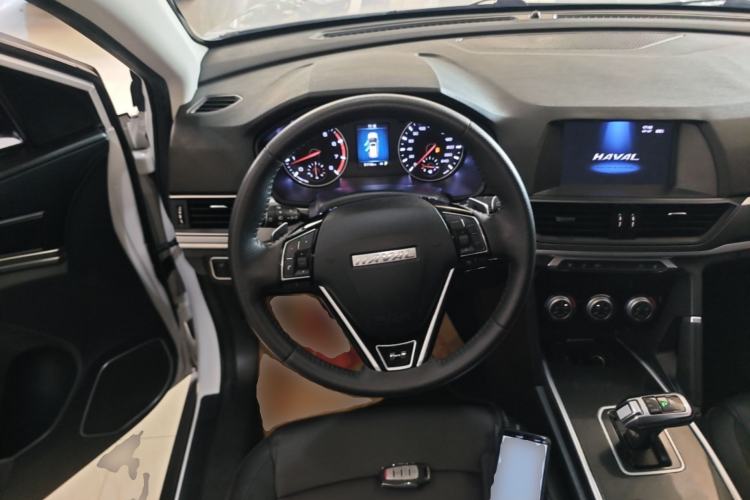 Used Haval H6 2019 Sport Edition 1.5T Automatic Two-Wheel Drive Elite Model China VI Steering Wheel