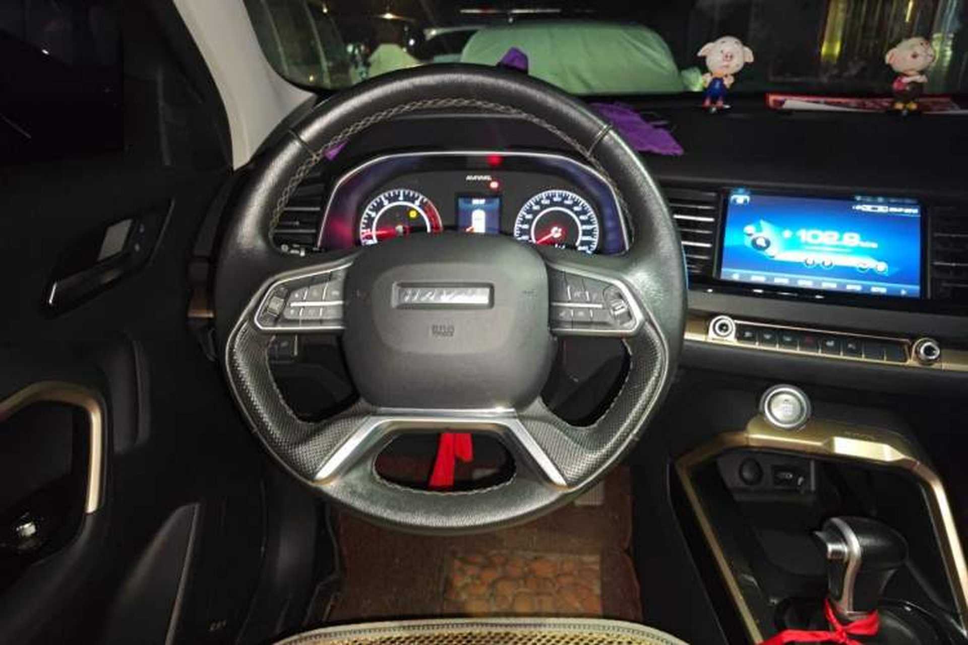 Used Haval H6 2019 1.5 GDIT Automatic Champion Edition China V Standard Steering Wheel