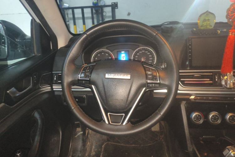 Used Haval H6 2019 Sport Edition 1.5T Automatic Two-Wheel Drive Elite Model China VI Steering Wheel