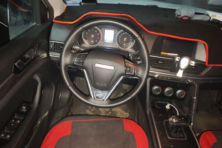 Used Haval H6 2019 Sport Edition 1.5T Automatic Two-Wheel Drive Elite Model China VI Steering Wheel