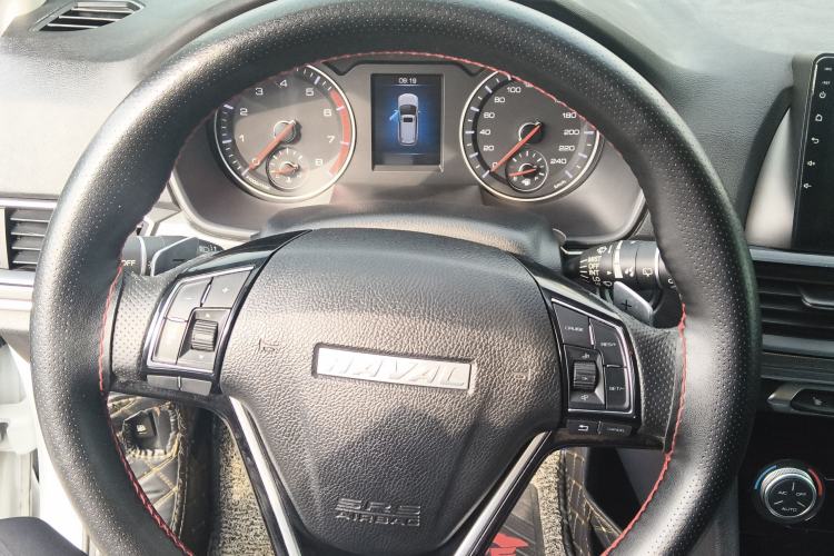 Used Haval H6 2019 Sport Edition 1.5T Automatic Two-Wheel Drive Elite Model China VI Steering Wheel