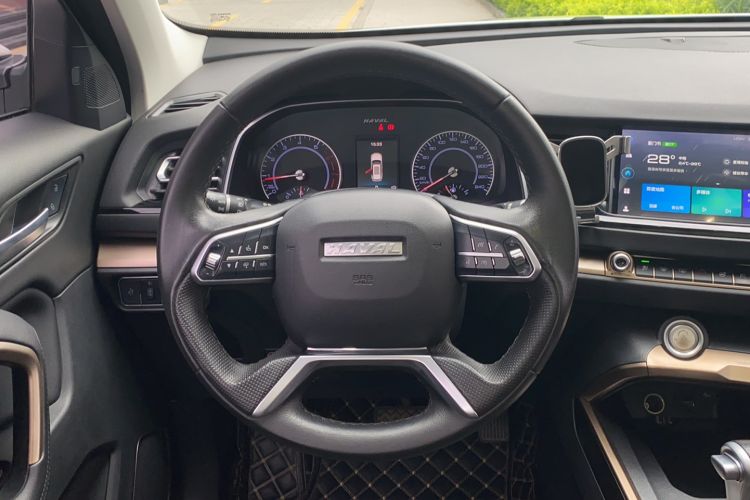 Used Haval H6 2019 1.5 GDIT Automatic Champion Edition China V Standard Steering Wheel