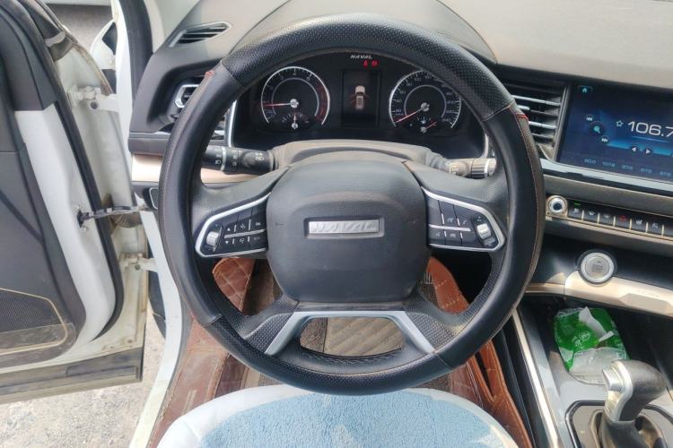Used Haval H6 2019 Blue Label 1.5 GDIT Automatic Champion Edition Steering Wheel