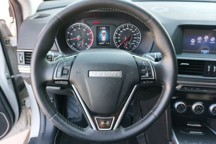 Used Haval H6 2019 Sport Edition 1.5T Automatic Two-Wheel Drive Elite Model China VI Steering Wheel