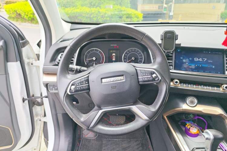 Used Haval H6 2019 Blue Label 1.5 GDIT Automatic Luxury Smart Connectivity Edition Steering Wheel