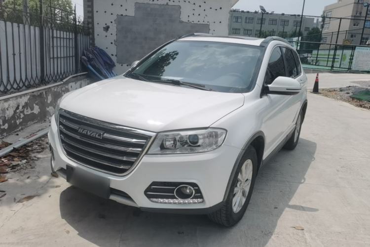 Used Haval H6 2019 Sport Edition 1.5T Automatic Two-Wheel Drive Elite Model China VI Guazi used car, China used car export, Used car for sale, Used cars, Cheapest cars for sale