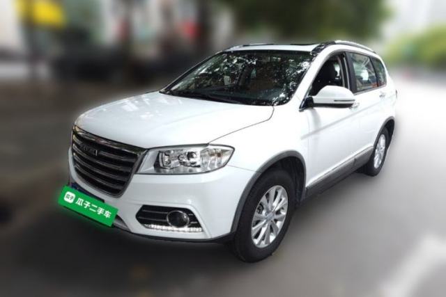 Used Haval H6 2019 Sport Edition 1.5T Automatic Two-Wheel Drive Elite Model China VI