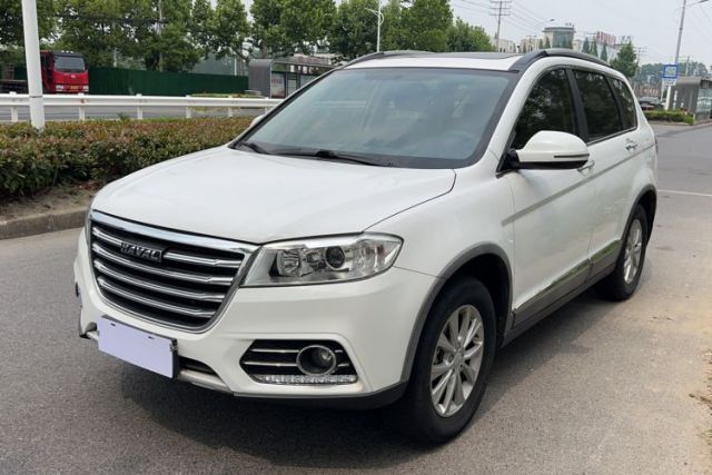 Used Haval H6 2019 Sport Edition 1.5T Automatic Two-Wheel Drive Elite Model China VI