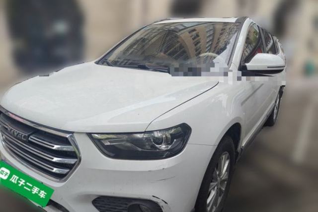 Used Haval H6 2019 Sport Edition 1.5T Automatic Two-Wheel Drive Elite Model China VI