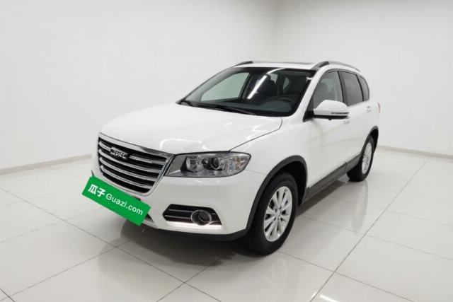 Used Haval H6 2019 Sport Edition 1.5T Automatic Two-Wheel Drive Elite Model China VI