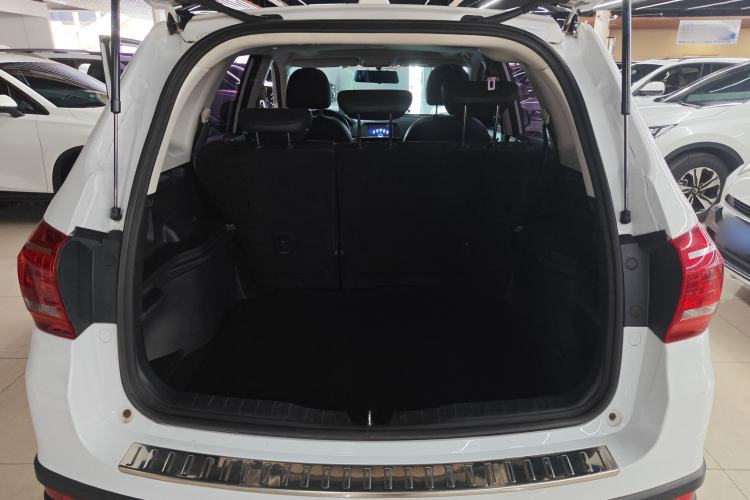 Used Haval H6 2019 Sport Edition 1.5T Manual Two-Wheel Drive Elite Model China VI Standard Trunk