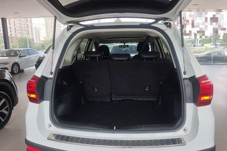 Used Haval H6 2019 Sport Edition 1.5T Manual Two-Wheel Drive Elite Model China VI Standard Trunk