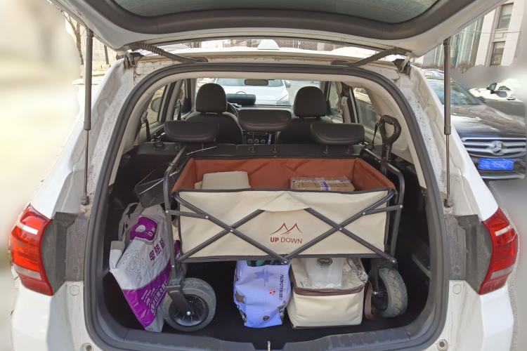 Used Haval H6 2019 Sport Edition 1.5T Automatic Two-Wheel Drive Elite Model China VI Trunk