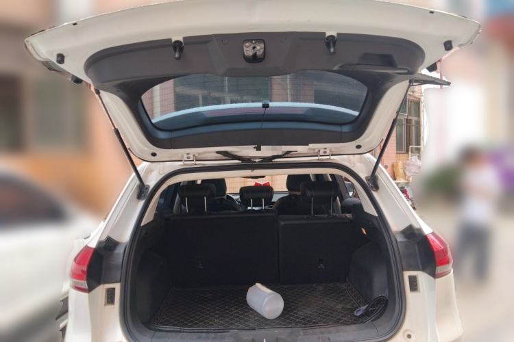 Used Haval H6 2019 Red Label 1.5 GDIT Automatic Champion Edition Trunk