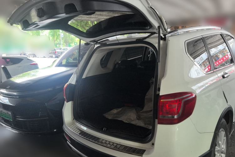 Used Haval H6 2019 Sport Edition 1.5T Manual Two-Wheel Drive Elite Model China VI Standard Trunk