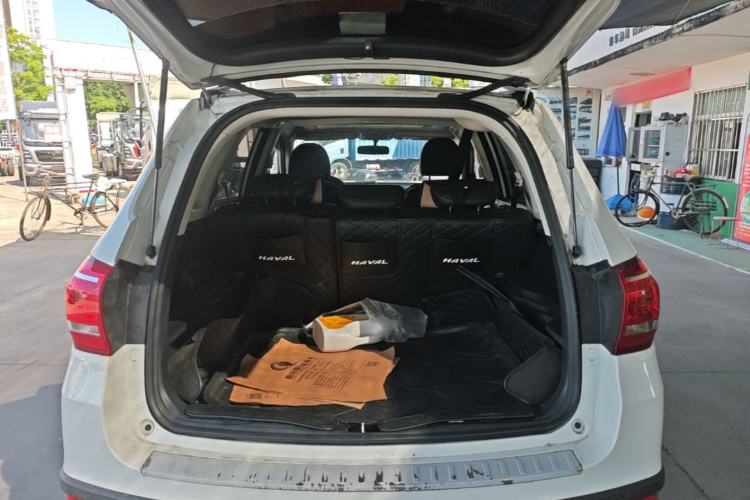 Used Haval H6 2019 Sport Edition 1.5T Automatic Two-Wheel Drive Elite Model China VI Trunk