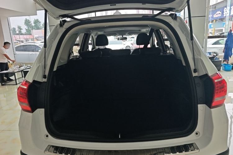 Used Haval H6 2019 Sport Edition 1.5T Manual Two-Wheel Drive Elite Model China VI Standard Trunk