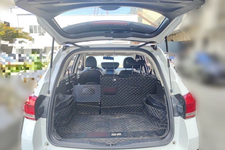Used Haval H6 2019 Sport Edition 1.5T Automatic Two-Wheel Drive Elite Model China VI Trunk