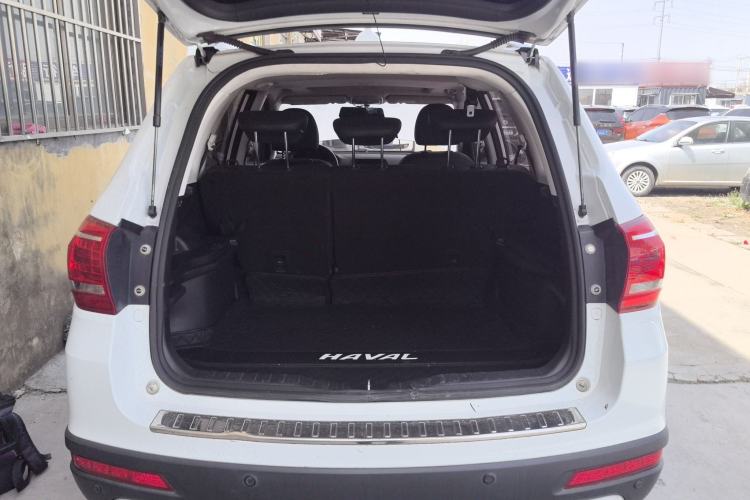 Used Haval H6 2019 Sport Edition 1.5T Automatic Two-Wheel Drive Elite Model China VI Trunk