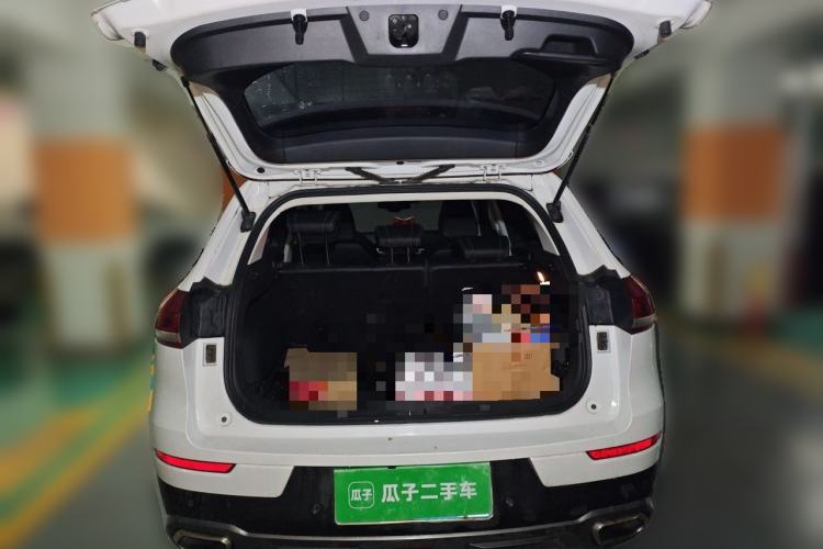 Used Haval H6 2019 Red Label 1.5 GDIT Automatic Champion Edition Trunk