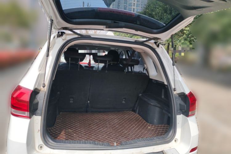 Used Haval H6 2019 Sport Edition 1.5T Automatic Two-Wheel Drive Elite Model China VI Trunk