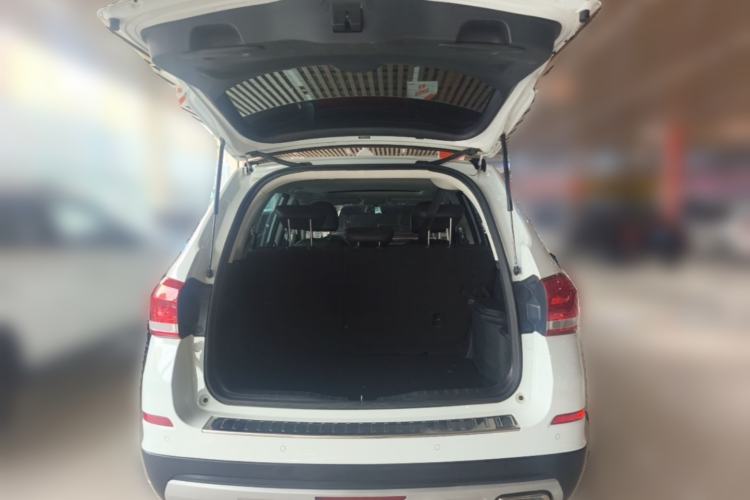 Used Haval H6 2019 Sport Edition 1.5T Automatic Two-Wheel Drive Elite Model China VI Trunk