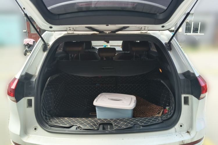 Used Haval H6 2019 1.5 GDIT Automatic Luxury Smart Connect Version China VI Standard Trunk